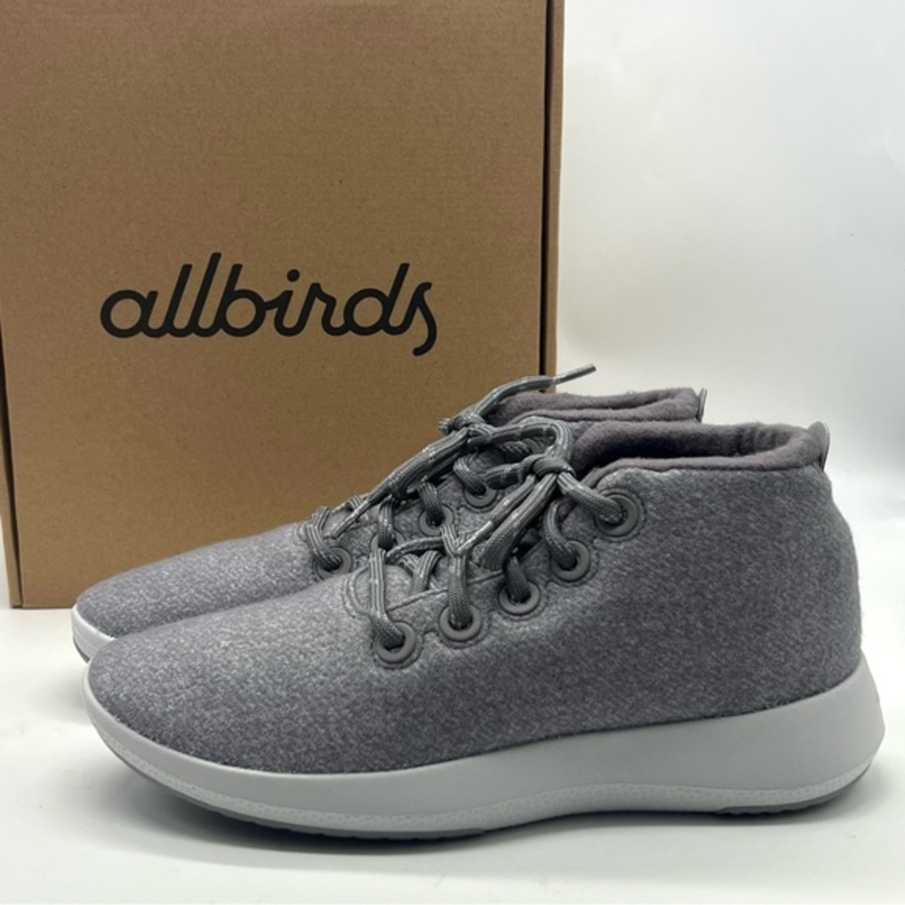 NIB ALLBIRDS Wool Runner-up Mizzle 9